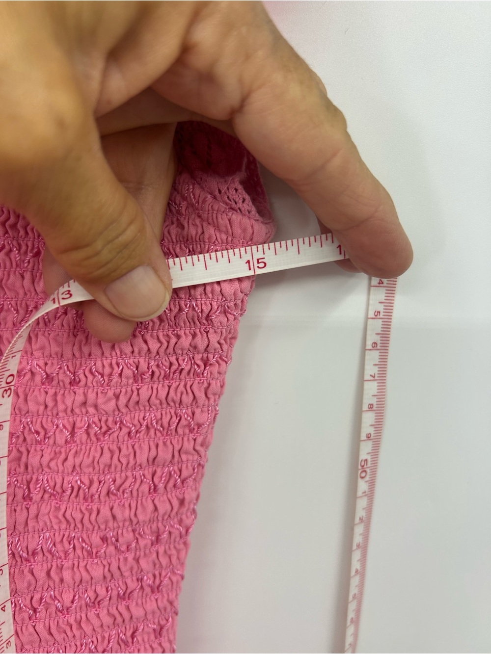 LoveShackFancy Pink Chessie Maxi Dress Size M - Picture 11 of 11